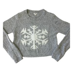 Garage Snowflake Sweater